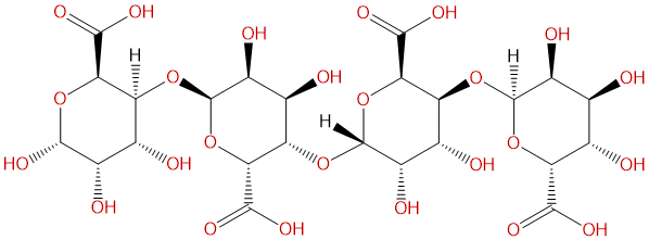L-tetraguluronic acid tetrasodium salt