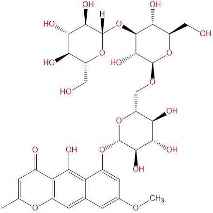 Rubrofusarin triglucoside