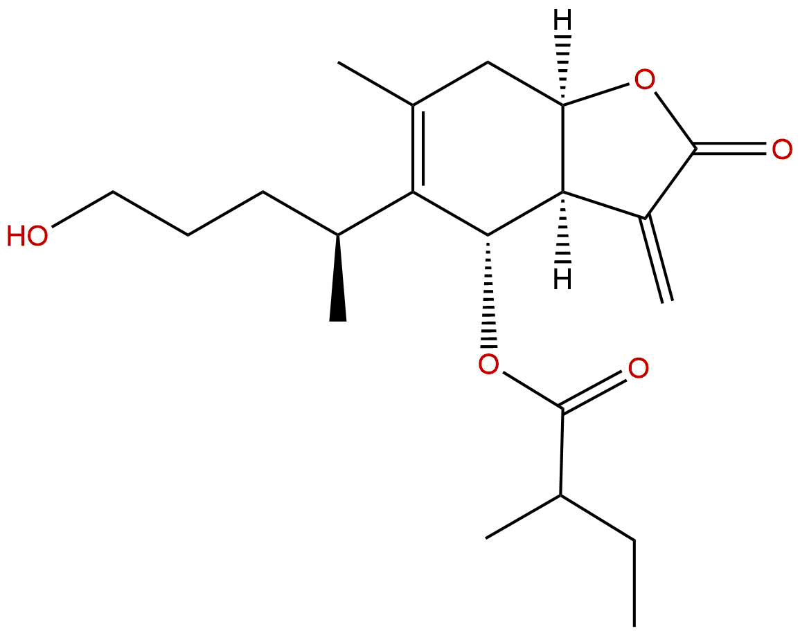 6α-(2-methybutyryloxy)-Britannilactone