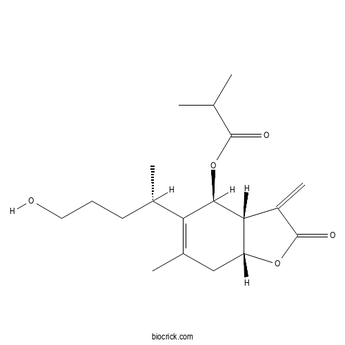 6α-isobutyryloxy-Britannilactone