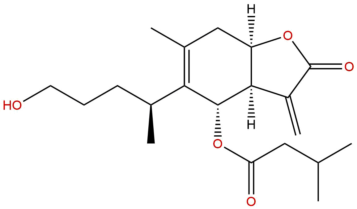 6α-isovaleryloxy-Britannilactone