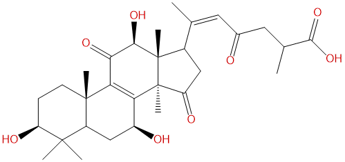 12-Hydroxyganoderenic acid B