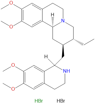 Isoemetine hydrobromide