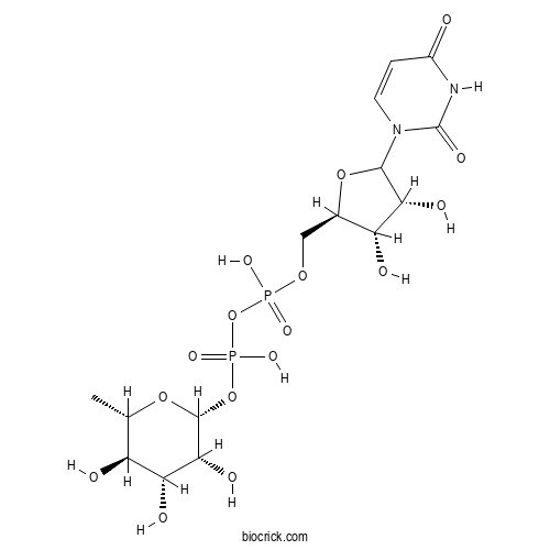 Uridine diphosphate rhamnose