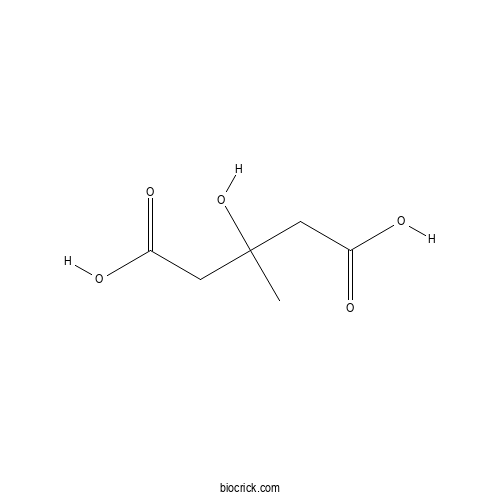 3-Hydroxy-3-methylpentanedioic acid