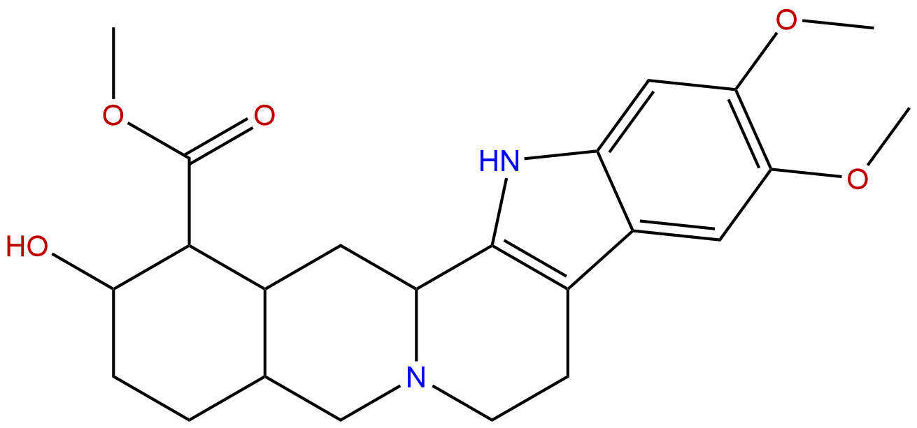 10,11-Dimethoxy-17-epi-alpha-yohimbine