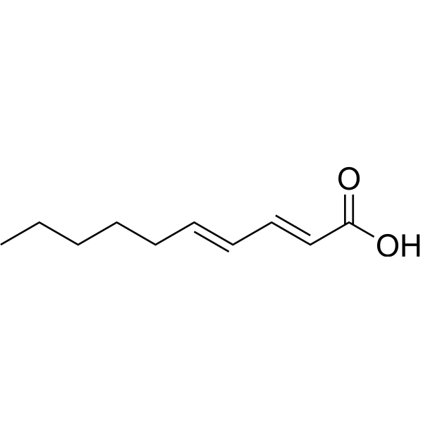 (2E,4E)-2,4-Decadienoic acid
