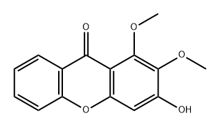 3-Hydroxy-1,2-dimethoxyxanthone