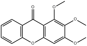 1,2,3-Trimethoxyxanthone