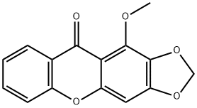 1-Methoxy-2,3-methylenedioxyxanthone