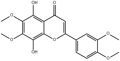 5,8-Dihydroxy-6,7,3′,4′-tetramethoxyflavone