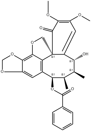 Benzoyloxokadsuranol