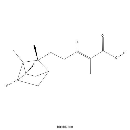 alpha-Santalen-12-oic acid