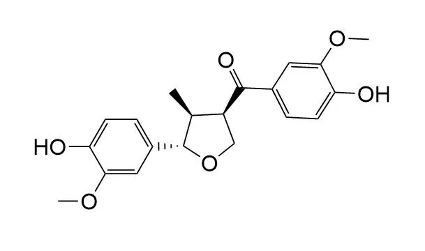 rel-(7R,8'R,8S)-forsythialan C