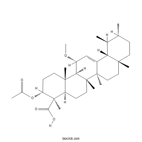 Acetyl-11 alpha-methoxy-beta-boswellic acid