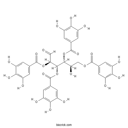 2,3,4,6-Tetragalloylglucose