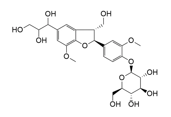 Meliasendanin D 4'-O-beta-D-glucopyranoside