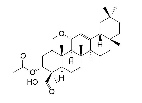 3-O-Acetyl-11-methoxy-alpha-boswellic acid