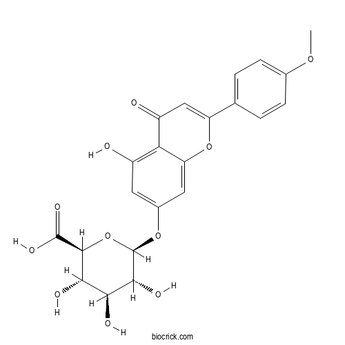 Acacetin 7-O-glucuronide