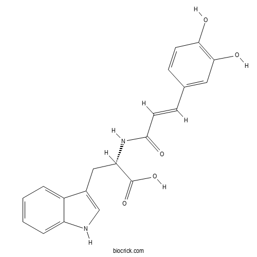  N-Caffeoyltryptophan