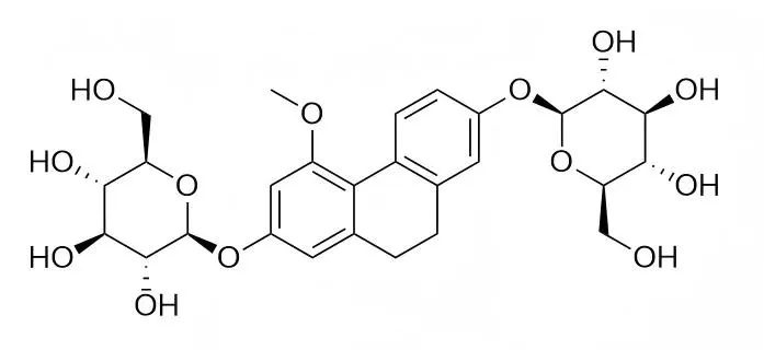  4-Methoxy-9,10-dihydrophenanthrene-2,7-di-O-beta-D-glucopyranoside