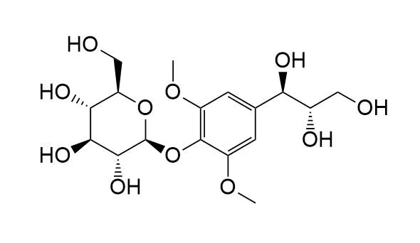  erythro-1-C-Syringylglycerol 4-O-beta-D-glucopyranoside