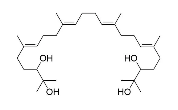  2,3-Dihydroxy-2,3-dihydrosqualene (NSC837085)