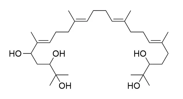  2,3,5-Trihydroxy-2,3-dihydrosqualene
