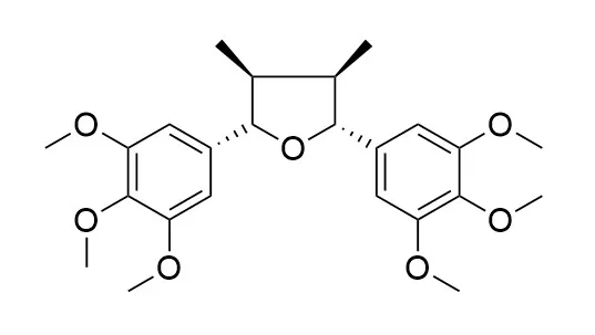  rel-(7S,8S,7''R,8''R)-3,3'',4'',5''-hexamethoxy-7-O-7'',8,8''-lignan