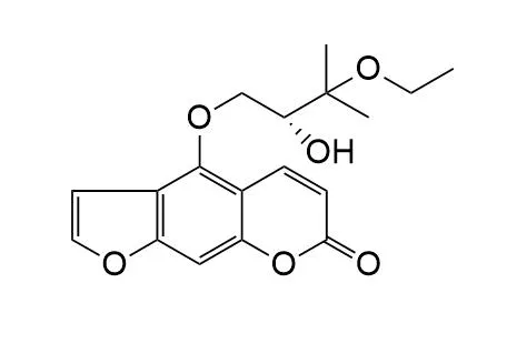  Oxypeucedanin hydrate-3-ethyl ether