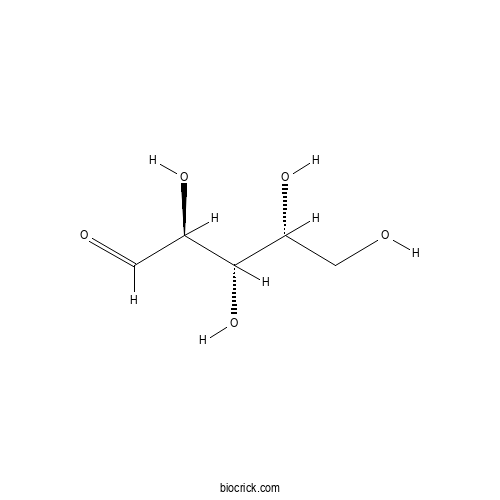 Lyxose 2D chemical structure