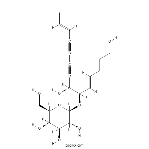 Lobetyolin 2D chemical structure