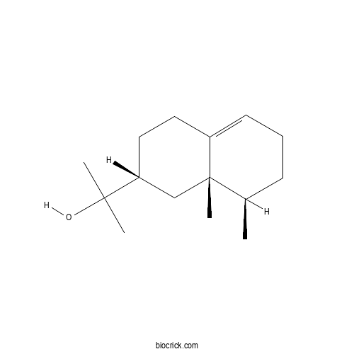 Valerianol 2D chemical structure