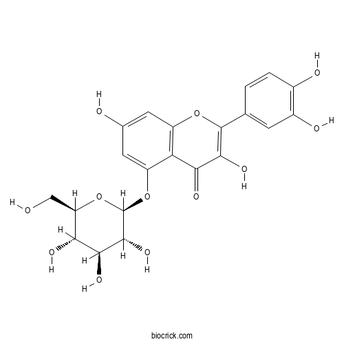 Saxifragin 2D chemical structure