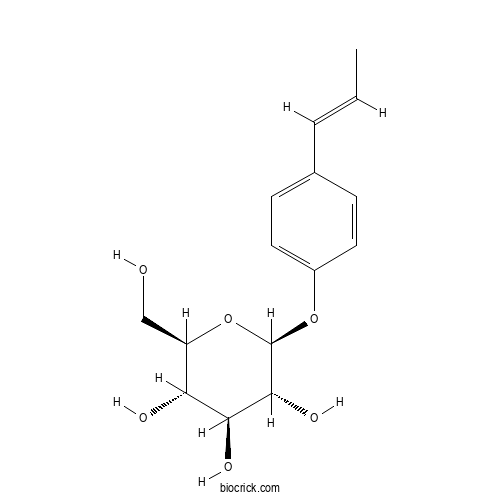 Anol glucoside 2D chemical structure