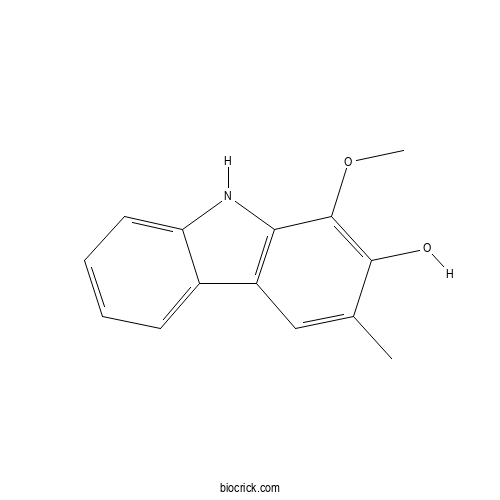 Clausenalansine B 2D chemical structure
