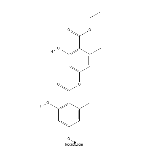 Ethyl lecanorate 2D chemical structure