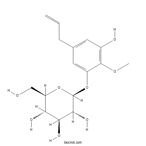 Sphalleroside A 2D chemical structure