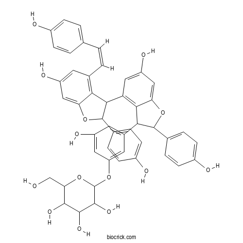 Foeniculoside I 2D chemical structure