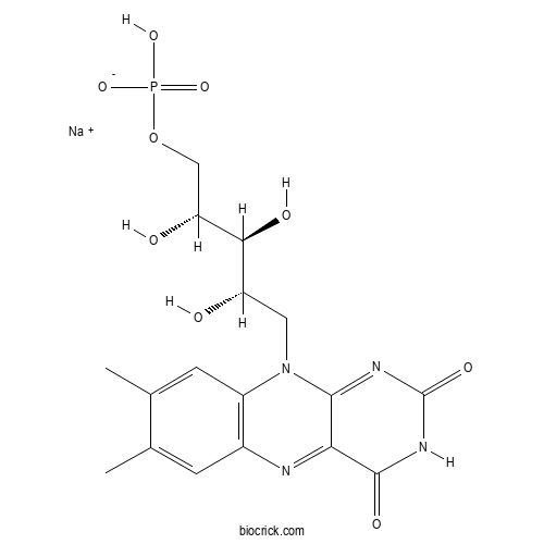 Riboflavin sodium phosphate 2D chemical structure