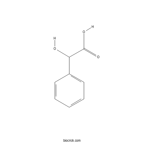 Mandelic acid 2D chemical structure