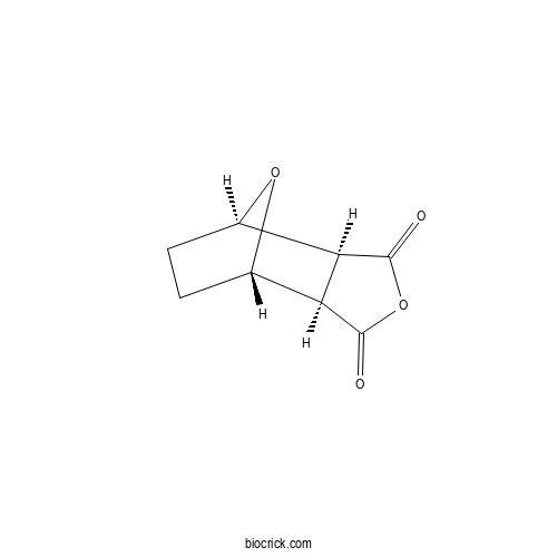 Norcantharidin 2D chemical structure