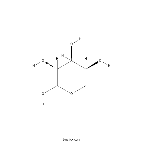 L-Arabinose 2D chemical structure