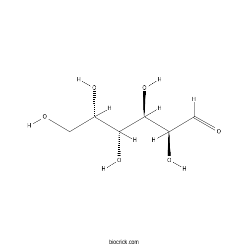 L-Galactose 2D chemical structure
