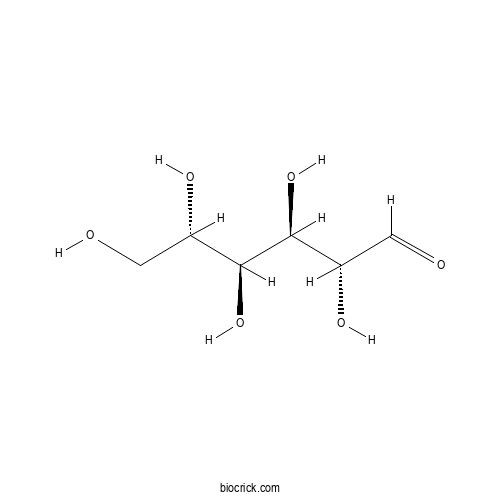 L-Mannose 2D chemical structure