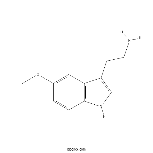 5-Methoxytryptamine 2D chemical structure