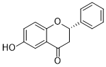 6-Hydroxyflavanone 2D chemical structure