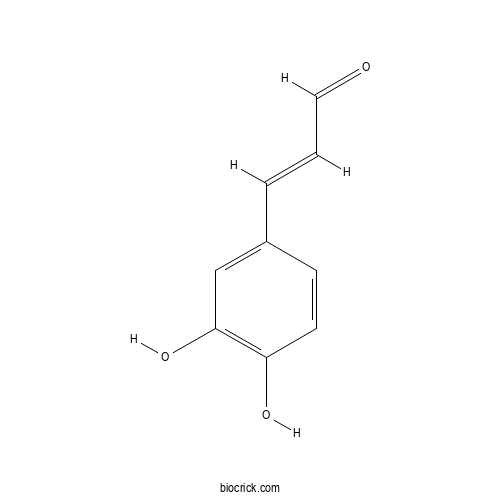 Caffealdehyde 2D chemical structure