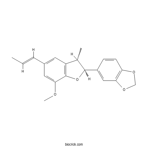 (+)-Licarin B 2D chemical structure