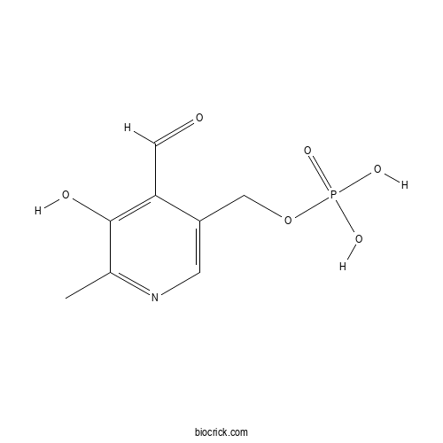 Pyridoxal phosphate 2D chemical structure